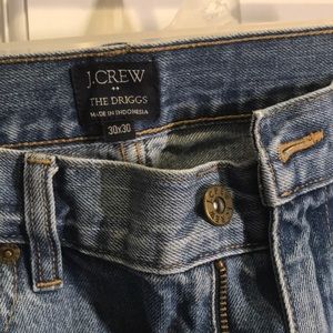 J Crew Factory Driggs Jeans